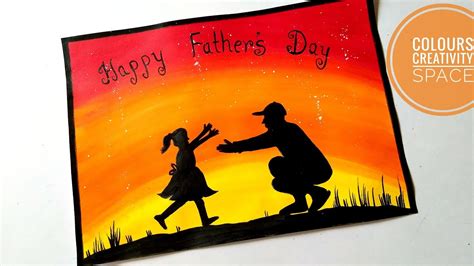 You can paint your father's favourite cartoon character, or maybe just write a few words or lines that he says often. Father's Day easy painting/Father's day painting ideas ...