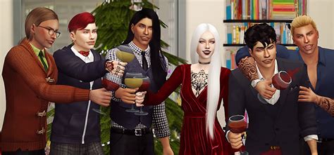 Sims 4 New Years Eve Party Cc Mods And Poses All Free