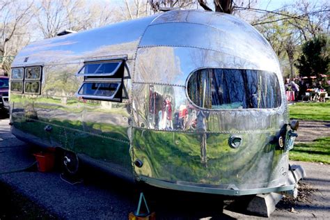 Classic Campers Vintage Trailer Enthusiasts Travel In Retro Style