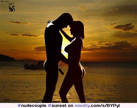Silhouette Photography Sunset Beach Hot Sex Picture