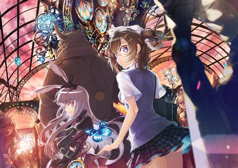 Animal Animal Ears Ayaki Brown Hair Bunny Ears Bunnygirl Butterfly Cat