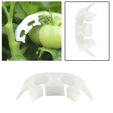 Plastic Tomato Grafting Clips 100pcs Life Changing Products