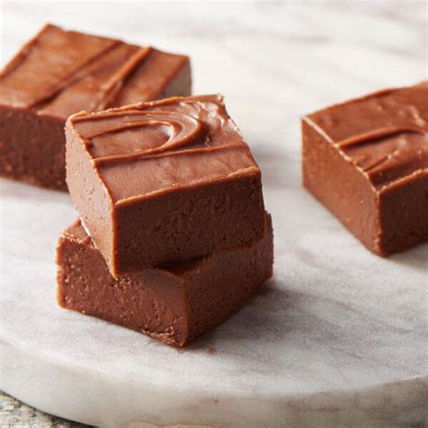 This easy microwave fudge recipe delivers a rich, smooth, incredibly delicious homemade chocolate fudge. Easy Microwave Fudge Recipe | Land O'Lakes