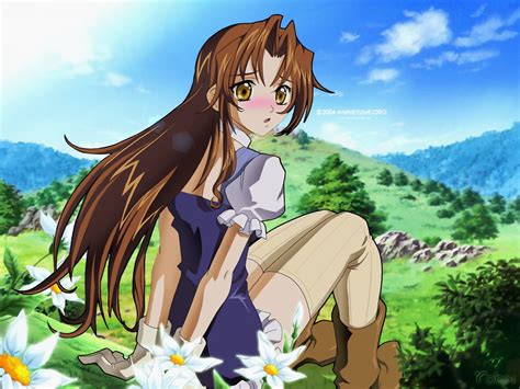 Brown Haired Animel Character Hd Wallpaper Wallpaper Flare