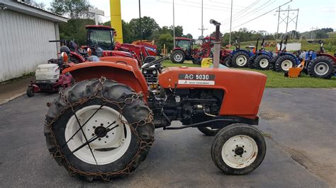 1980 Allis Chalmers 5030 For Sale In Union City Pennsylvania
