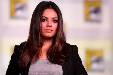 Mila Kunis Mila Kunis Speaking At The 2012 San Diego Comic Flickr