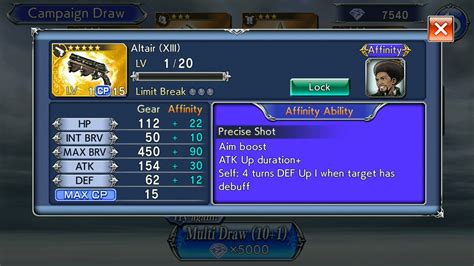 Summon gauge charge time and number of turns granted upon summoning differs between summons, with earlier summons taking. Dissidia Opera Omnia Guide: How to Reroll, Tier List, Equipment, Limit Breaks and more in this ...