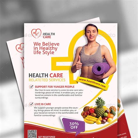 Nutrition Graphics Designs And Templates Graphicriver