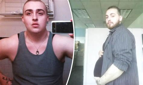 pregnant transgender man says pregnancy is better as a male world news uk