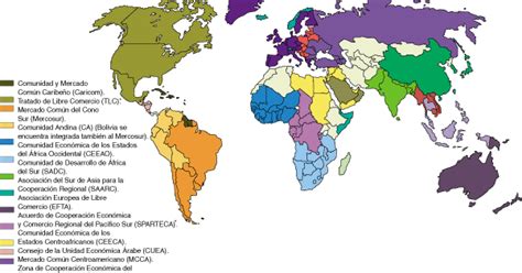 Geopolítica De América Latina Y El Mundo Imágenes Mapa De Los