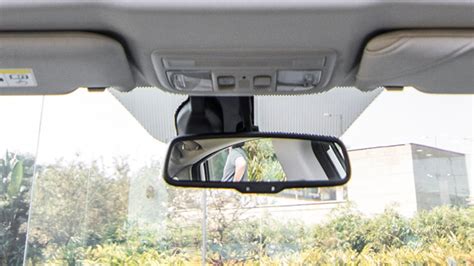 Civic Inner Rear View Mirror Image Civic Photos In India Carwale