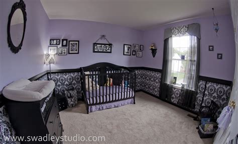 Nursery Paint Colors Purple Neutral Nursery With Mixed Wood Finishes