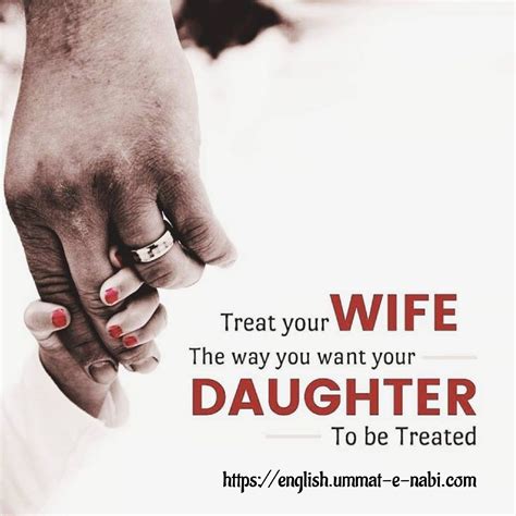 Treat Your Wife English Ummat E