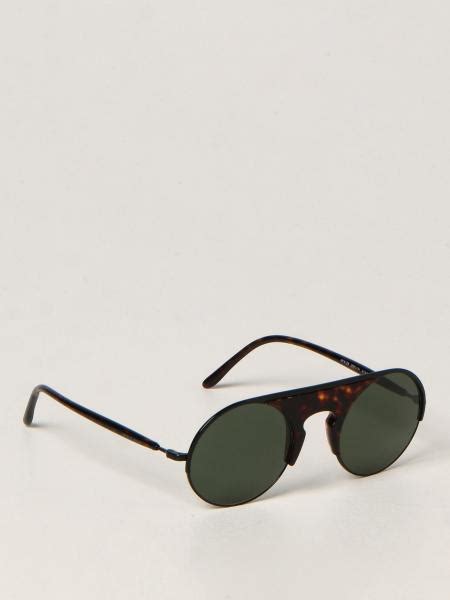 Giorgio Armani Sunglasses In Acetate Black Giorgio Armani