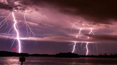 Lightning Longest Strike By Time And Length