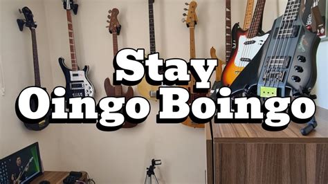 Stay Oingo Boingo Bass Cover Baixo Giannini Shark Anos 80 YouTube