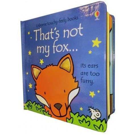 Usborne Touchy Feely Thats Not My Fox By Fiona Watt