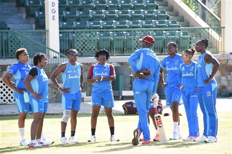 West Indies Women S Camp Receives First Of Two Vaccination Doses Nationwide 90fm