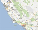 Santa Ana, California Map