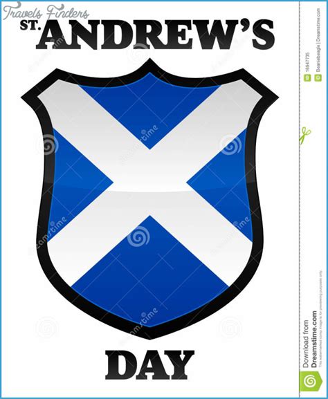 St Andrews Day In Scotland Who Was St Andrew Travelsfinderscom