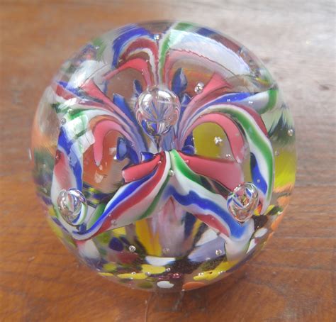 Glass Paperweight Antiques Board