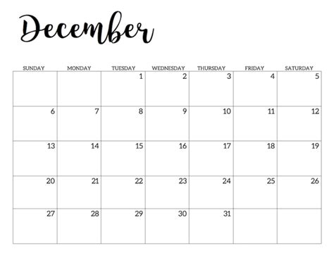 2020 Calendar Printable Free Template Paper Trail Design Calendar