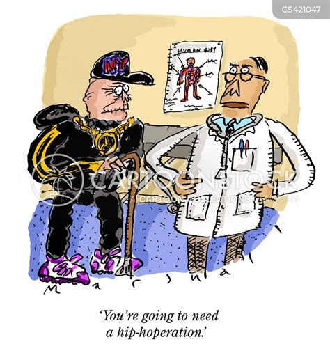 Hip Surgery Cartoons And Comics Funny Pictures From Cartoonstock