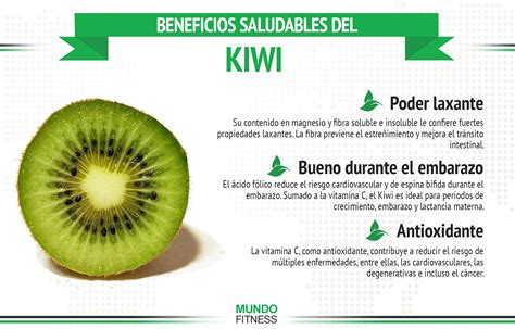 Descubre Los Beneficios Del Kiwi Tips Nutricion Dietetica Y