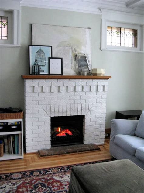 30 Unique White Brick Fireplace Ideas You Can Diy
