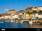 Harbour of Granville, France Stock Photo - Alamy