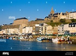 Harbour of Granville, France Stock Photo: 21056298 - Alamy