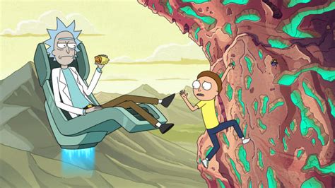 ‘rick And Morty Review Heist Movie Riff ‘one Crew Over The Crewcoos