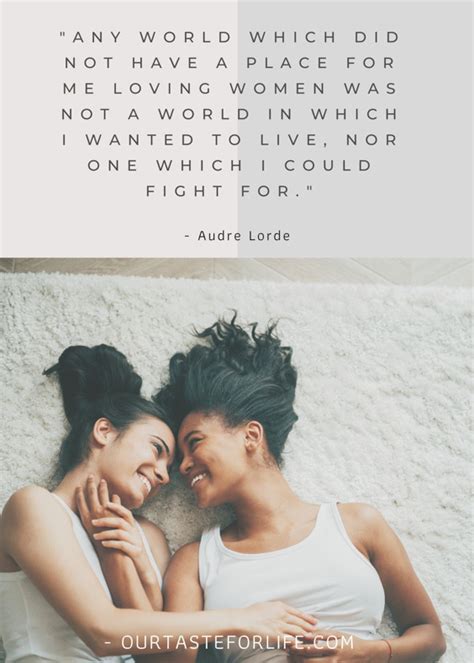 Lesbian Quotes Lesbian Love Quotes Sayings Our Taste For Life
