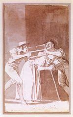 Category Drawings By Francisco De Goya In The Louvre Wikimedia Commons