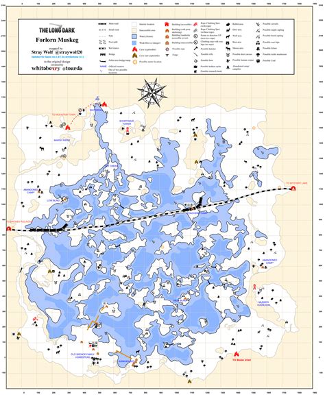 Region Maps And Transition Zones The Long Dark Guide Stash