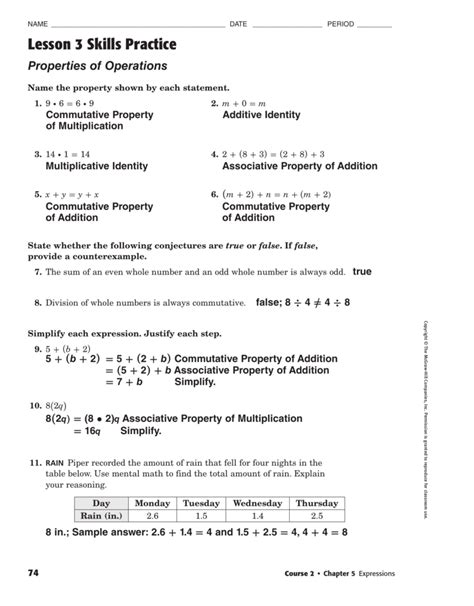 Homework 2 Expressions And Operations Answers Blackessay