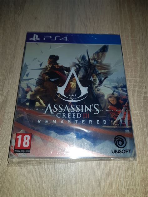 Assassins Creed Iii Remastered Signature Edition 14000 Ogłoszenia