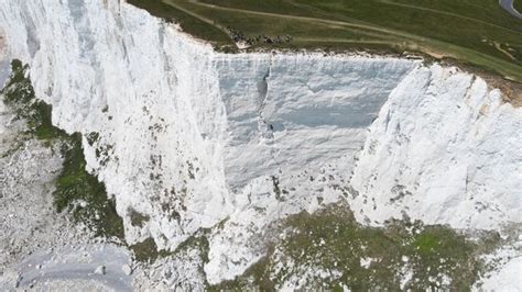 Visitors Urged To Stay Away From Cliff Edges As Fresh Pictures Show