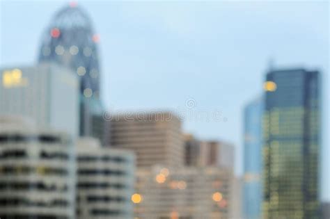 City Towers Blurred Background Stock Photo Image Of Night Towers