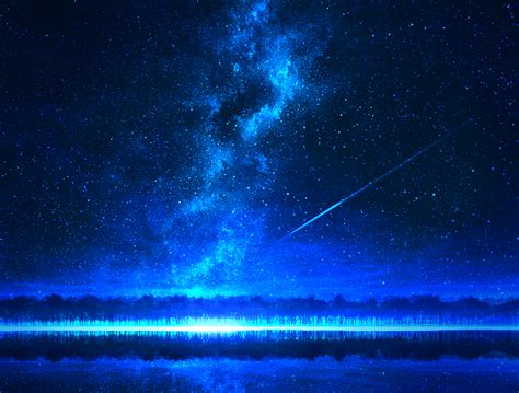 Blue Comet Wallpapers Top Free Blue Comet Backgrounds Wallpaperaccess