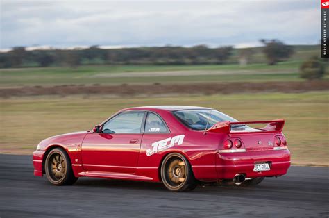1998 Nissan Skyline GT-R R33 red modified cars wallpaper | 2048x1360