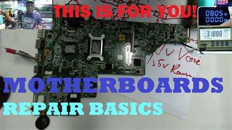 Steps To Fix Dead Laptop Motherboards First Tutorial Youtube