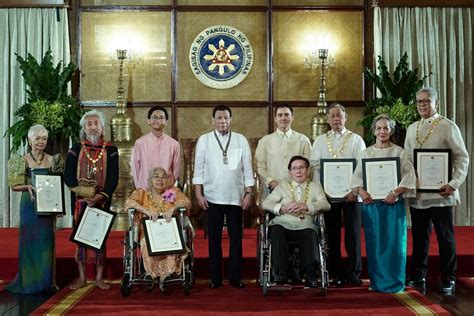 The Philippine Reporter Seven Added To Order Of National Artists
