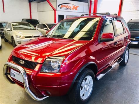 Ford Ecosport 20052006 Vermelho R 2290000 Pio X Veículos