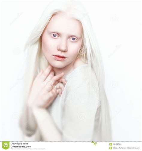 Nude Albino Women Pussy Porn Photo