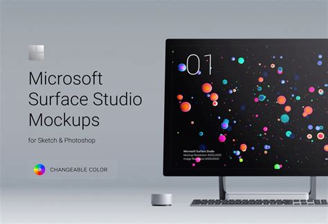 Refresh Your Portfolio With Microsoft Surface Studio Mockups
