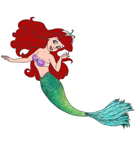 Mermay 2020 Disney Princess Mermaids 31 Ariel By Cheshirescalliart