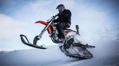 Mountain Horse Dirt Bike Snow Kits