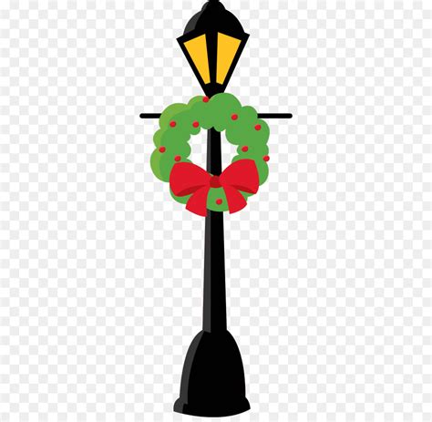 Christmas Lamp Post Clipart 20 Free Cliparts Download Images On