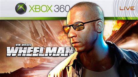 Vin Diesel Wheelman Xbox 360 Game Que Misturou Driver Com Gta Youtube